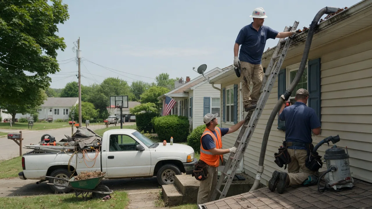 Gutter Installation in Hickory Flat, MS near me